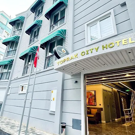 Toprak City Hotel Antalya-2